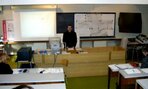 Odborná učebňa - poslucháreň